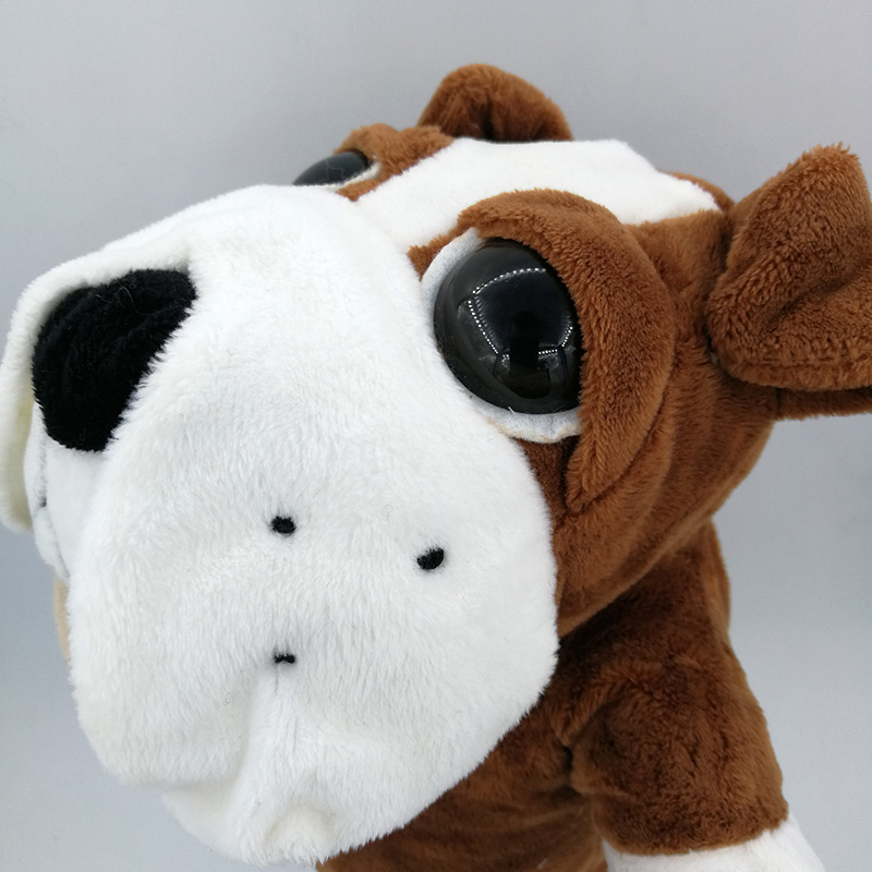 Bulldog Bull Dog Golf Head Cover Fairway Woods Headcover Animal Mascot Novelty Cute Golf Accessories