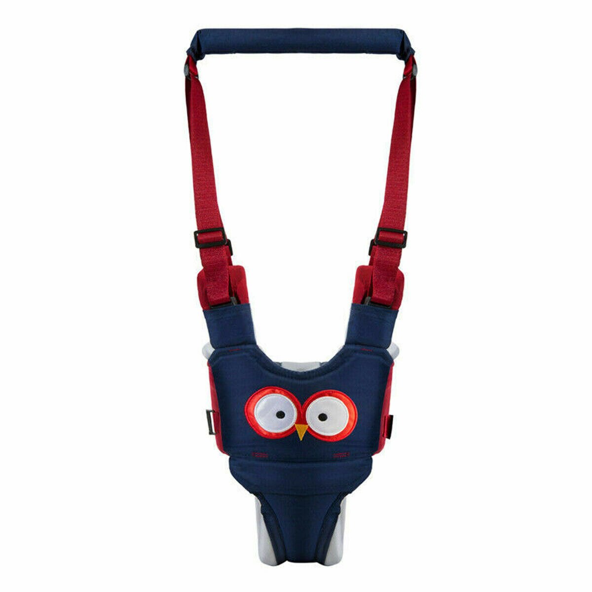 Arneses para el cuidado del bebé, mochila para caminar, correas para niños pequeños, Asistente para niños, arnés de seguridad para aprender, andador: Azul