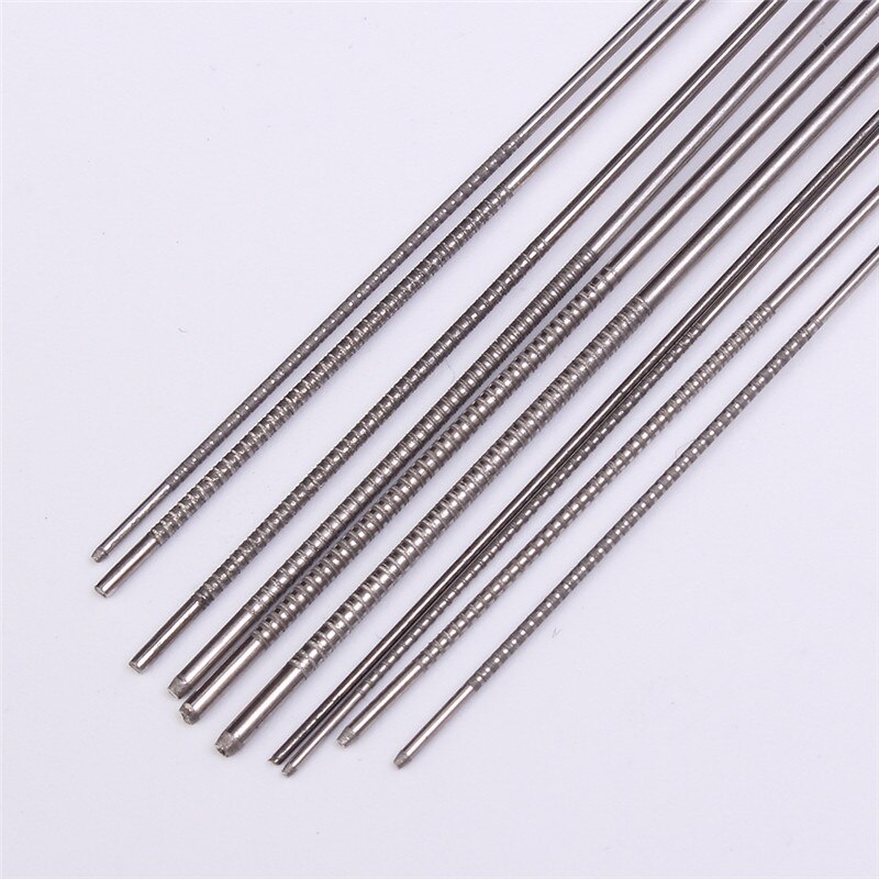 10 Kinds Stainless Steel welding tooPCB Electronic Circuit Through Hole Needle Solder Soldering Welding Iron Tool 80mm 0.7-1.3mm