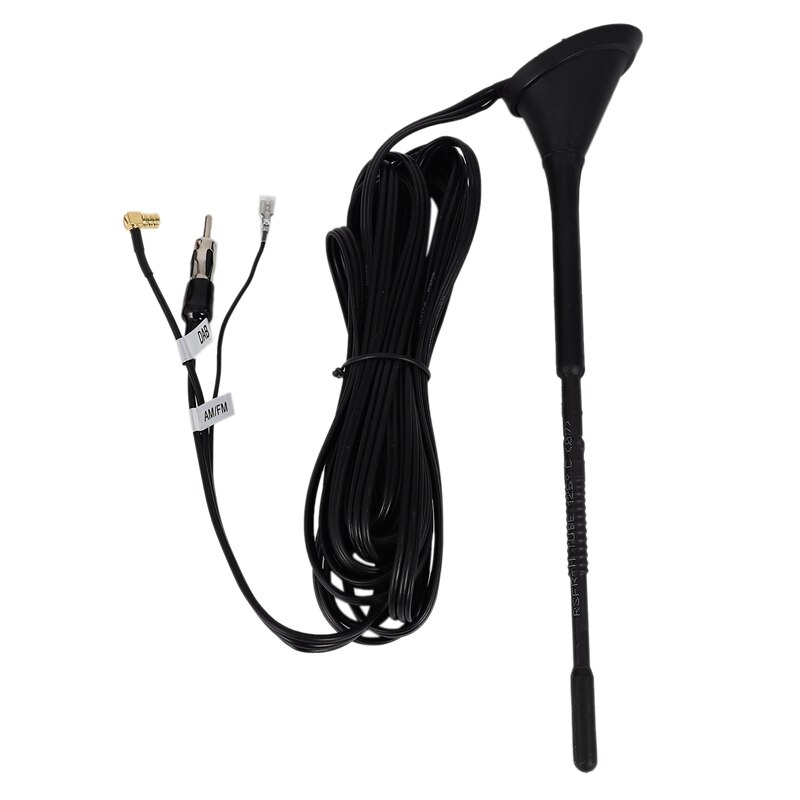 STUDIOFINIX Marine Bootsantenne AM/FM - Wasserdichte Autoantenne Für Boot & Wohnmobil