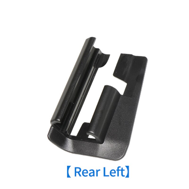 For Mercedes-Benz W205 W213 Main Driver Seat Rail Sliding Track Trim Cover Co-driver Replacement C/E-Class 15-21 Acceessories: Co-driver RL