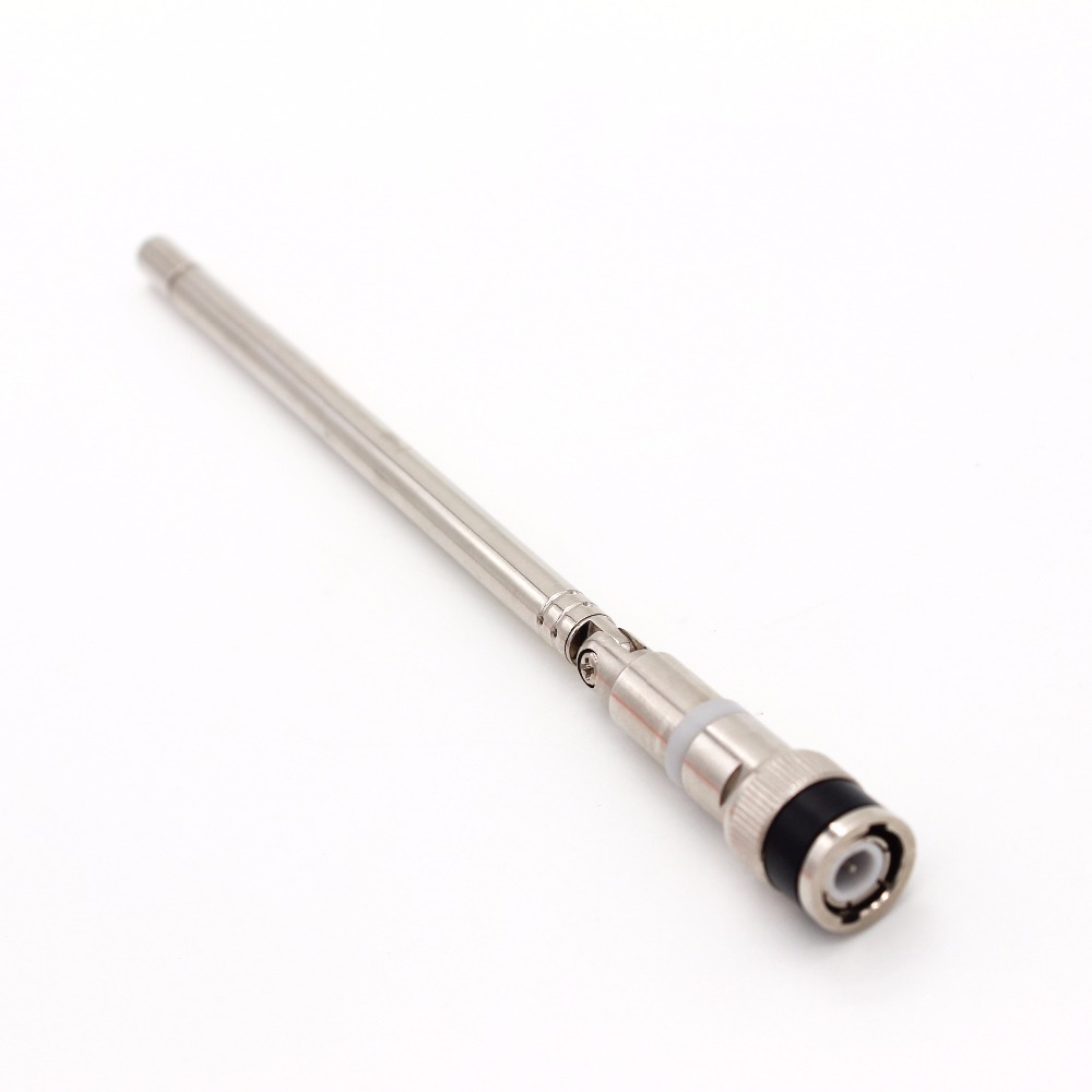 100% Genuine Nagoya NA-707 BNC Dual Band Telescopic CB Radio Antenna for Kenwood Motorola Icom IC-V8 IC-V82 IC-V85 TK308 HT90