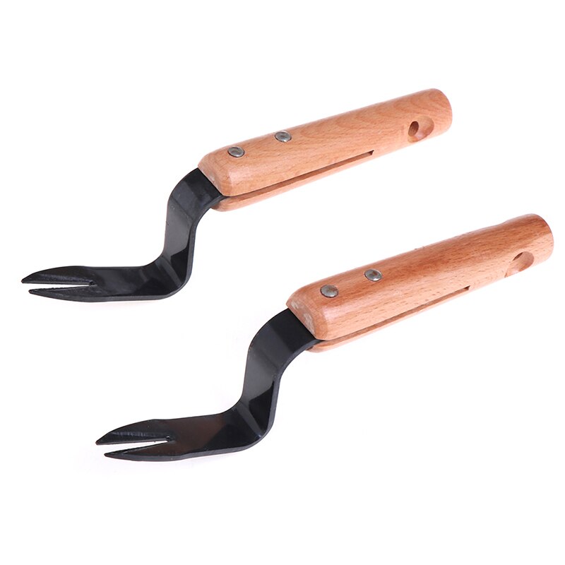 Outil de désherbage de jardin extracteur de creusement de pelouse longue poignée main désherbage coupe enlèvement extracteur d'herbe