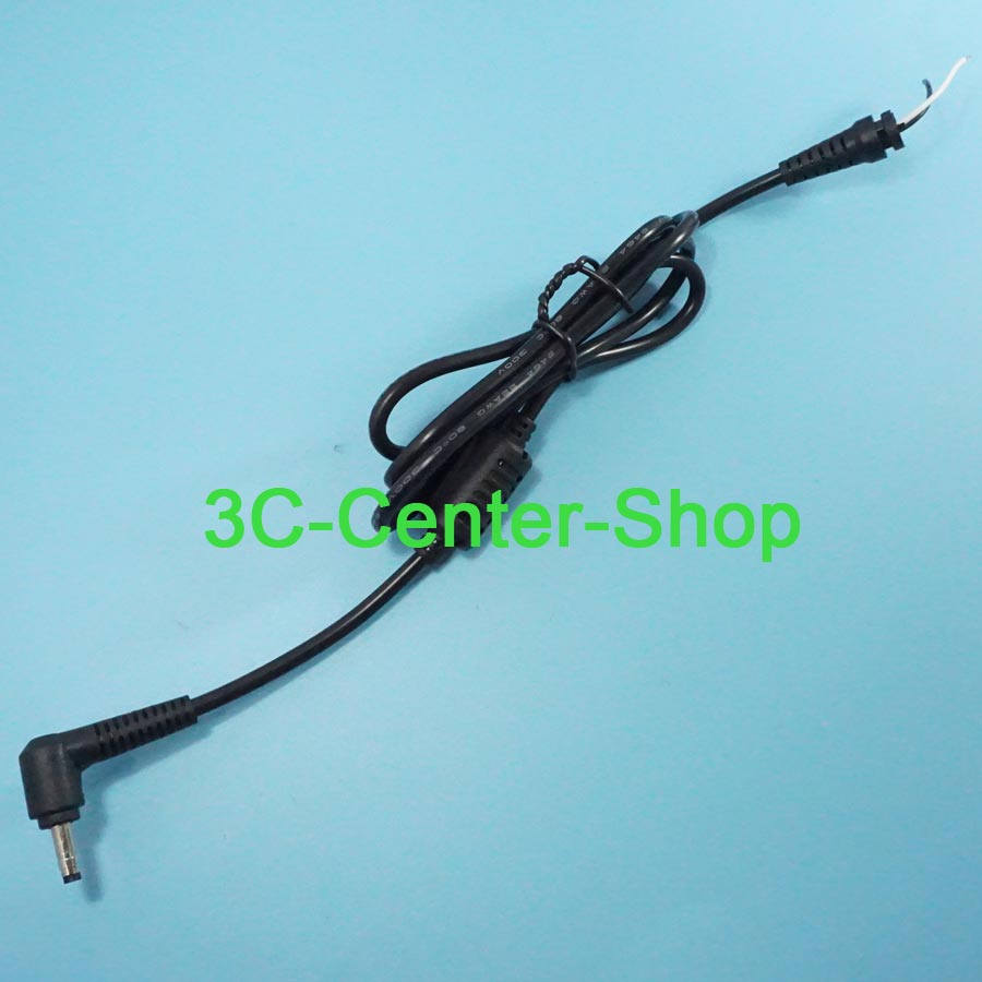 1 stks DC Jack 4.0*1.7mm Bullet Charger Adapter Plug Voeding Kabel voor LENOVO DELL Laptop 4.0x1.7 Power Cable Cord Connector