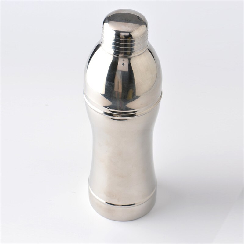 650ml Japanese Style Stainless Steel 304 Cocktail Shaker Mirror Finish Bar Wine Drink Mixer Set Party Bartender Tool