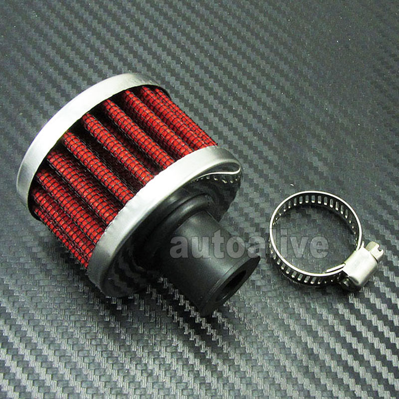 12Mm Diameter Mini Cold Air Intake Filter Turbo Vent Pijp Carterontluchting Vervanging