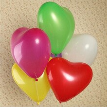 100 STUKS hartvormige latex ballon bruiloft arrangement verjaardag Romantische ballon scene layout