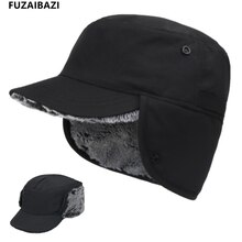 Gorra – casquette de bombardier pour homme et femme, Protection des oreilles, cyclisme, Ski, Baseball, taille ajustable, automne et hiver