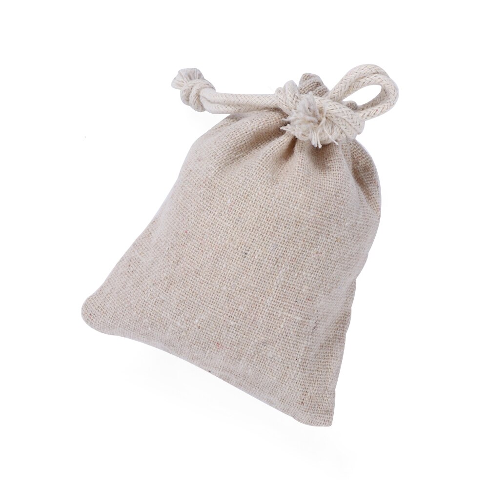 1 Pc Handgemaakte Katoen Opslag Pakket Tas Koord Bags Doos Verpakking Bags Bruiloft Snoep Doos Chocolade Tassen