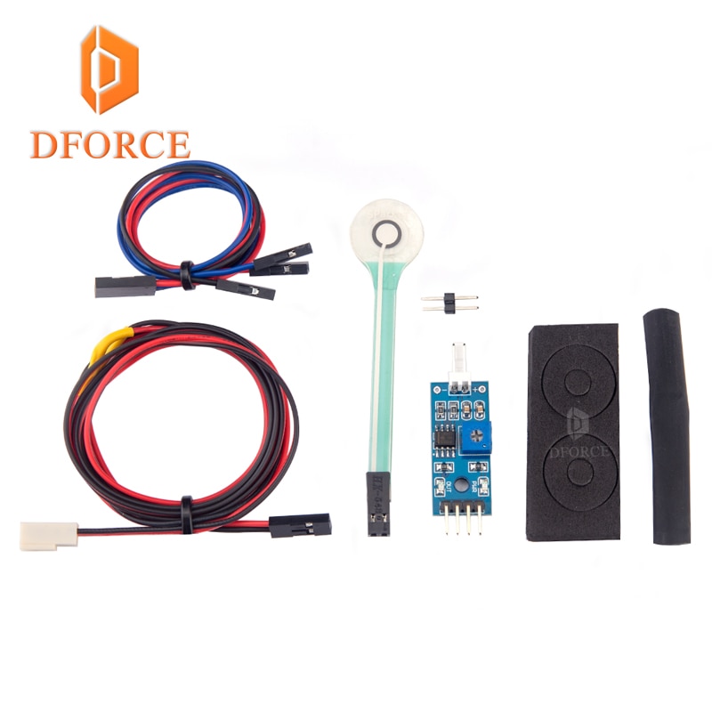 DFORCE High Precision Z-probe Auto bed leveling sensor kit 3D touch sensor Kossel delta Z axis 3D printer for E3D MK8