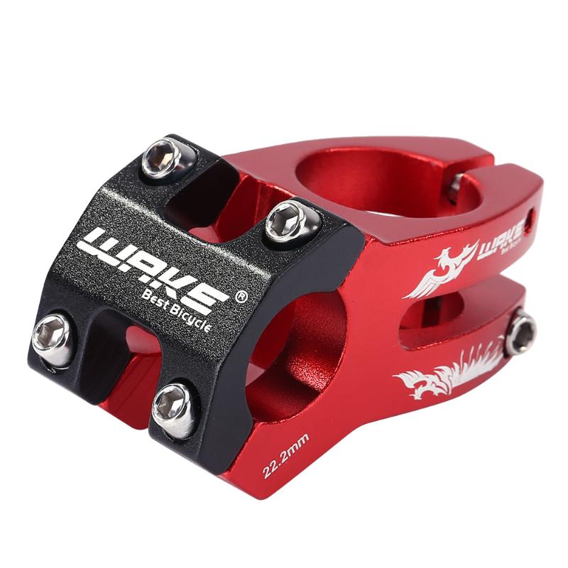 Aluminum Alloy Mountain Bike Handlebar Bicycle Stem Walking Running Balance Bike Stem Cycling Supplies Accessories: Green