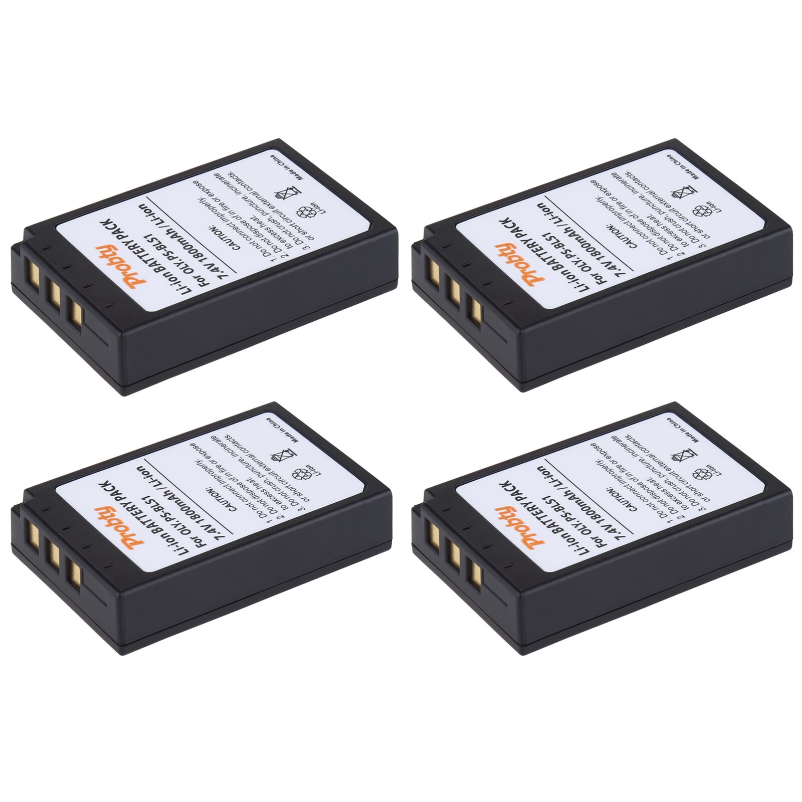 BLS1 batterij en oplader voor OLYMPUS EVOLT E-400 E-410 E-420 E-450 E-620 E-P1