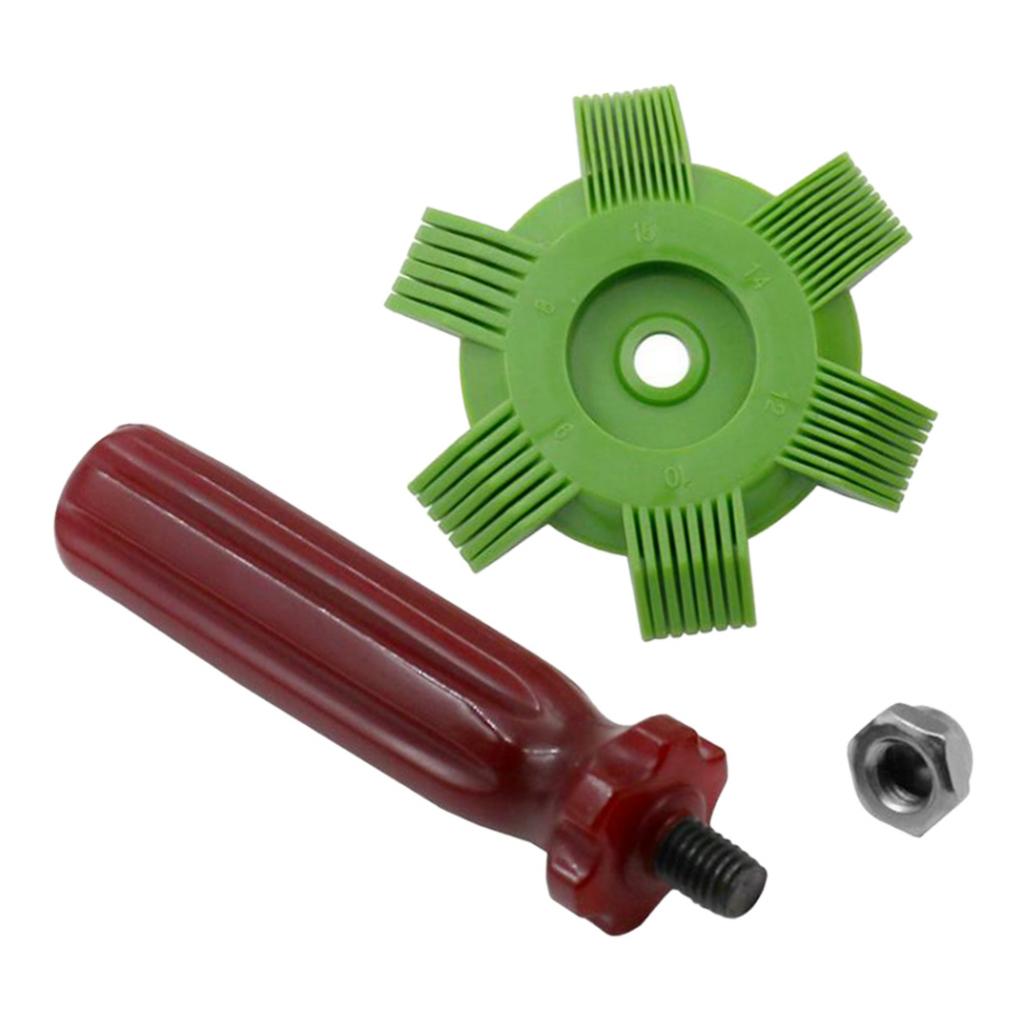 Plastic AC Condenser Fin Straightener Comb Radiator Fin Straightener Cleaner