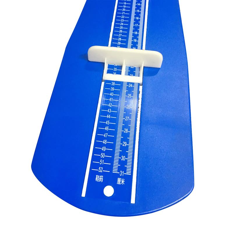 1 Set 2Pcs Foot Sizer Foot Ruler Feet Measure Device Shoe Sizer Foot Width Length Measuring Device Shoe Size Measure Gauge For A