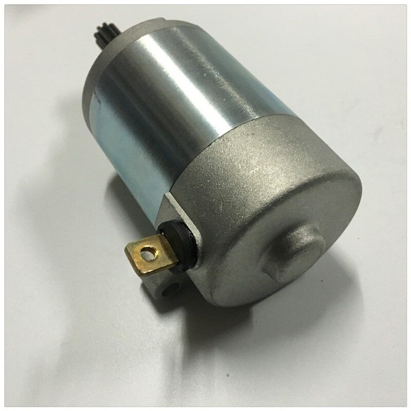 Motorcycle FOR Ruicai QS125T-4 Licai QS125T-2 Yuncai Qs100t Starting Motor Starting Motor Mopedmotorparts Electric Starter