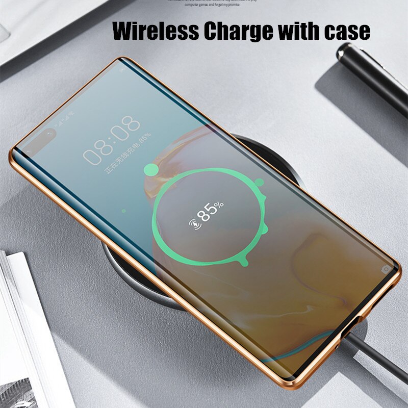 Tempered Glass Magnetic Case For Xiaomi Mi 10 Mi10 Pro 5G Global Case Flip Magnet Metal Cover For Xiomi Xiami Mi 10 Pro 10MI