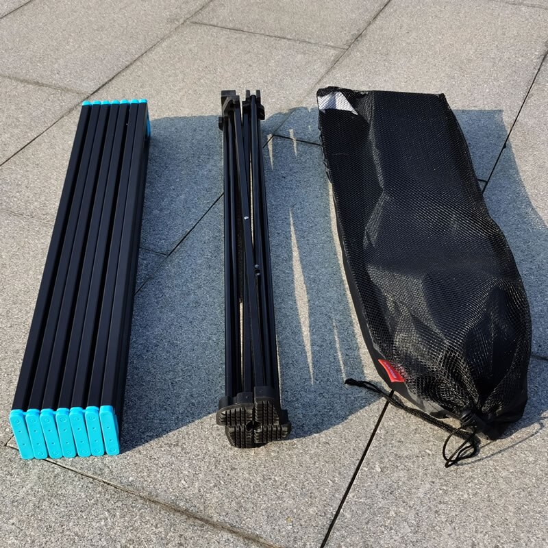 Camp and Aluminum Table Height Adjustable Folding Table Camping Outdoor Lightweight for Camping, Beach, Backyards, BBQ, Party