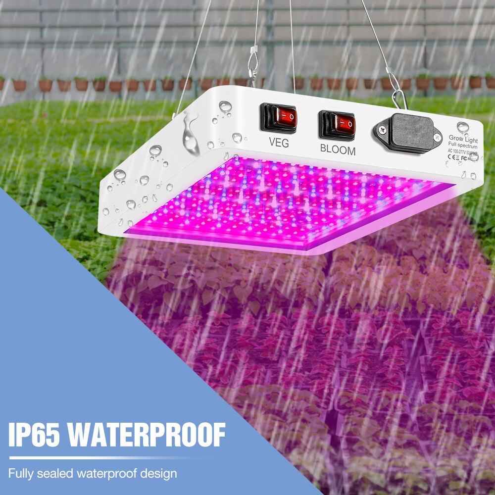 4000 W Wachsen Licht Volle Spektrum Lampe Für Pflanzen 5000 W Phyto Licht Gewächshaus UV Lampe Pflanzen Samen Veg LED Fitolamp US/EU/UK Stecker