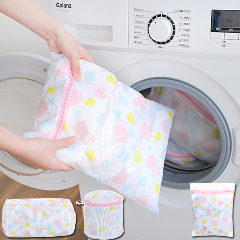 1PC Wäsche Taschen Für Waschmaschinen Gittergewebe Bh Unterwäsche Tasche Für Kleidung Hilfsmittel-wäscherei Sparer Bh Waschen Wäsche Schutz u3