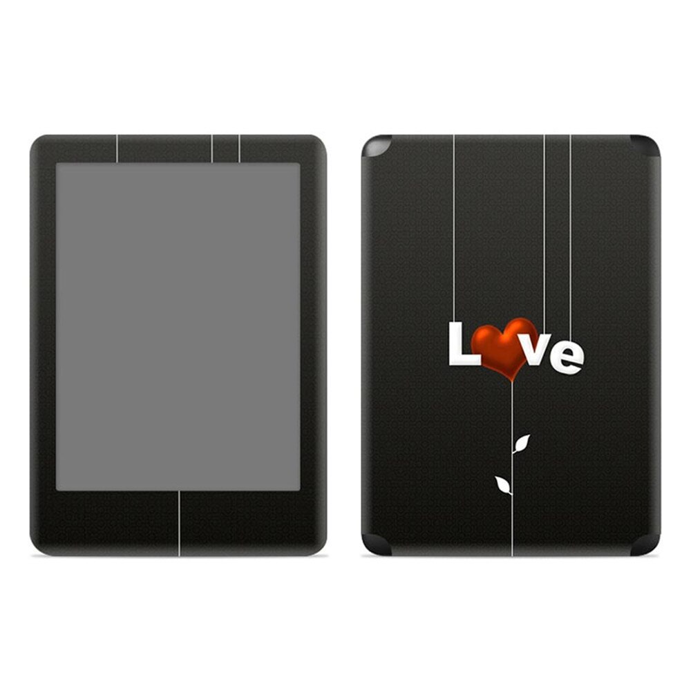 Skin sticker for Kindle 658 6 Inch 10th Generation: TN-KindleQQB-0111