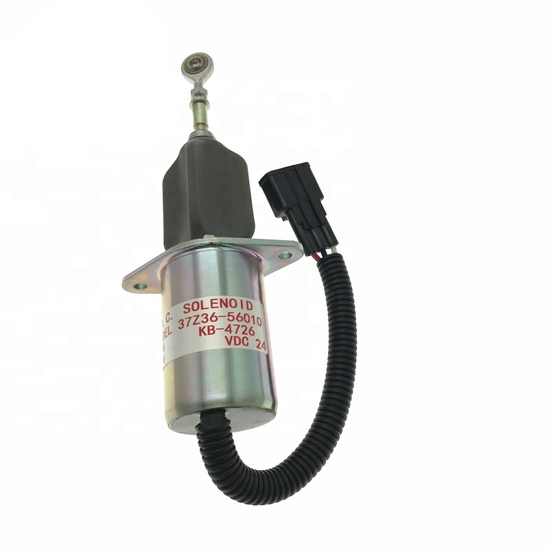 24V Diesel Engine Stop Solenoid 37Z36-56010A