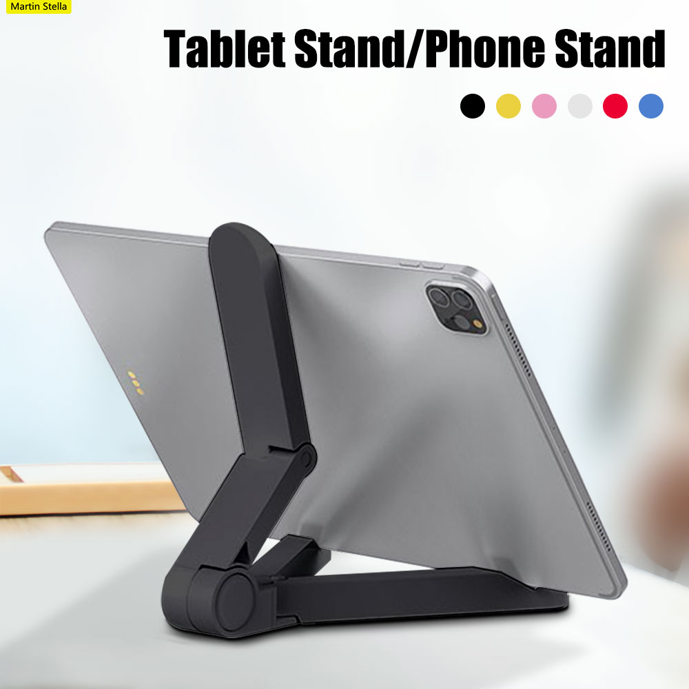 Soporte plegable para tableta y teléfono, accesorio para Ipad Pro 12,9 11 Air 4, Xiaomi, Samsung, Huawei