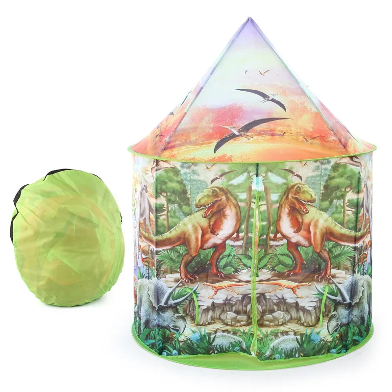 Spiel zelt tragbare faltbare Tipi Prinz Faltzelt freundlicher Junge Cubby Spielhaus freundlicher draussen Spielzeug Zelt Schloss Pop-hoch Zelt