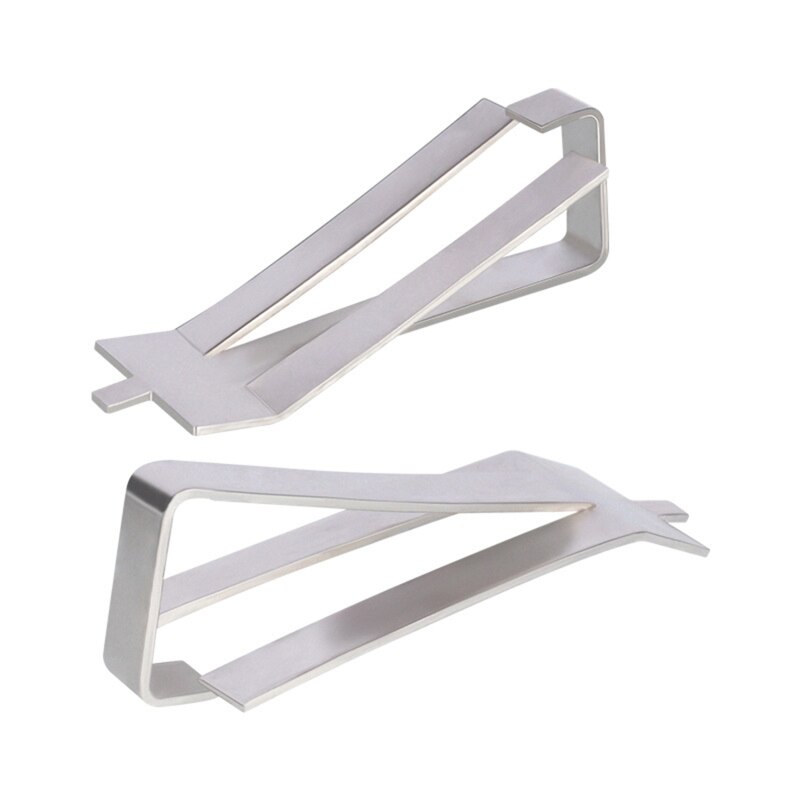 4/8Pcs Rvs 3D Printer Onderdelen Van Glas Verwarmde Bed Clip Clamp Bed Klem Voor Gebouw Platform retainer