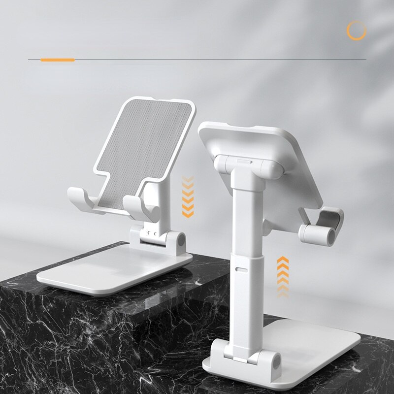 Portable Desktop Folding Lifting Bracket Mobile Phone Stand Desktop Holder Table Desk Mount for Phone Tablet Portable