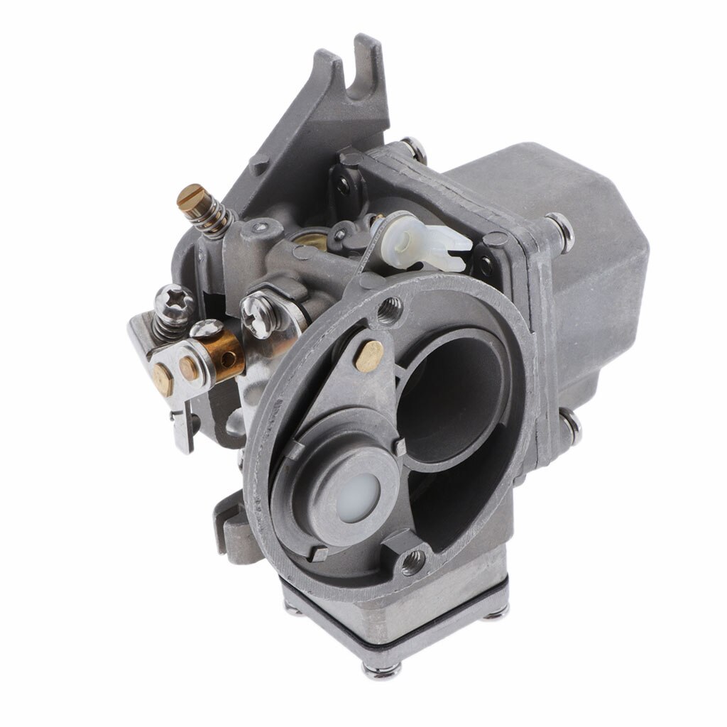 Boat Carburetor Assy 6E3-14301-00 for Yamaha 4HP 5HP 2 stroke Outboard Motor Boat Engine Outboard Boat Carburetor