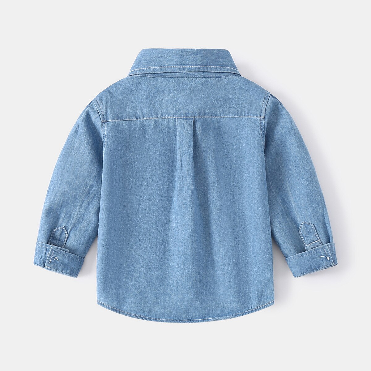 Chaqueta vaquera para niños, Camisa vaquera de para niñas y niños, ropa de otoño, nueva