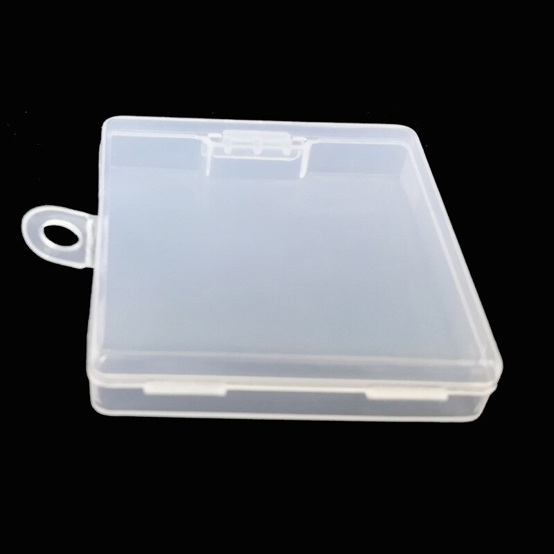 SD TF Transparent Speicher Karte Halter Komponente PP Verpackung Box Kunststoff Umweltschutz PP Haken Box Speicher Karte Fällen