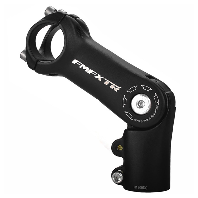 FMFXTR Adjustable Bike Stem Aluminium Alloy Bicycle Handlebar Stem Riser Extender Adapter for 31.8mm Handlebar: Default Title