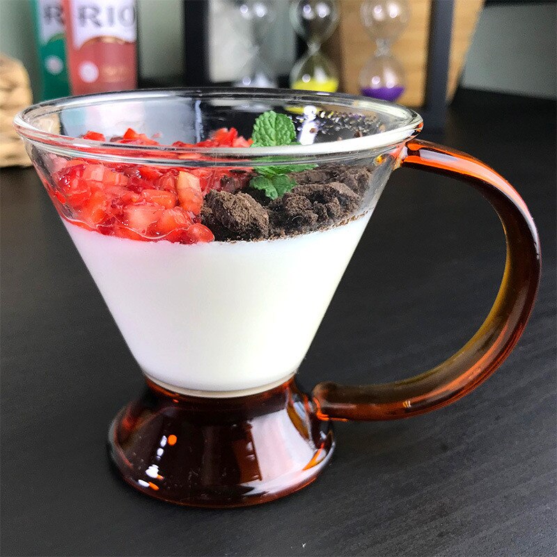 The Whole Set of Tea Set Nordic High Value Teapot Heat-resistant Glass Tea Set Modern Simple Teapot Teacup