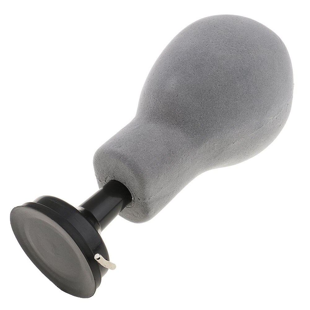 37cm Bodemplaat Piepschuim Mannequin Hoofd Model Pruiken Caps Glazen Display Stand Houder Maken Styling Model Oefenpop Hoofd !