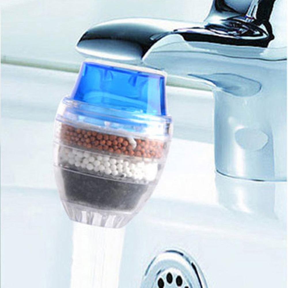 Home Kitchen Simple Easy Faucet Tap's Water Clean Filter Purifier Head Valve Filter Devices