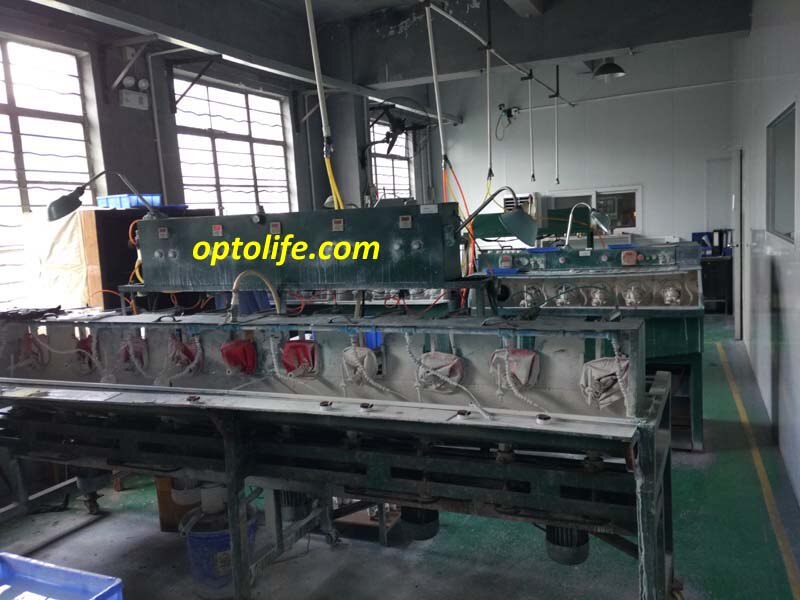 Aspheric condenser lens ACL1210U for flash light