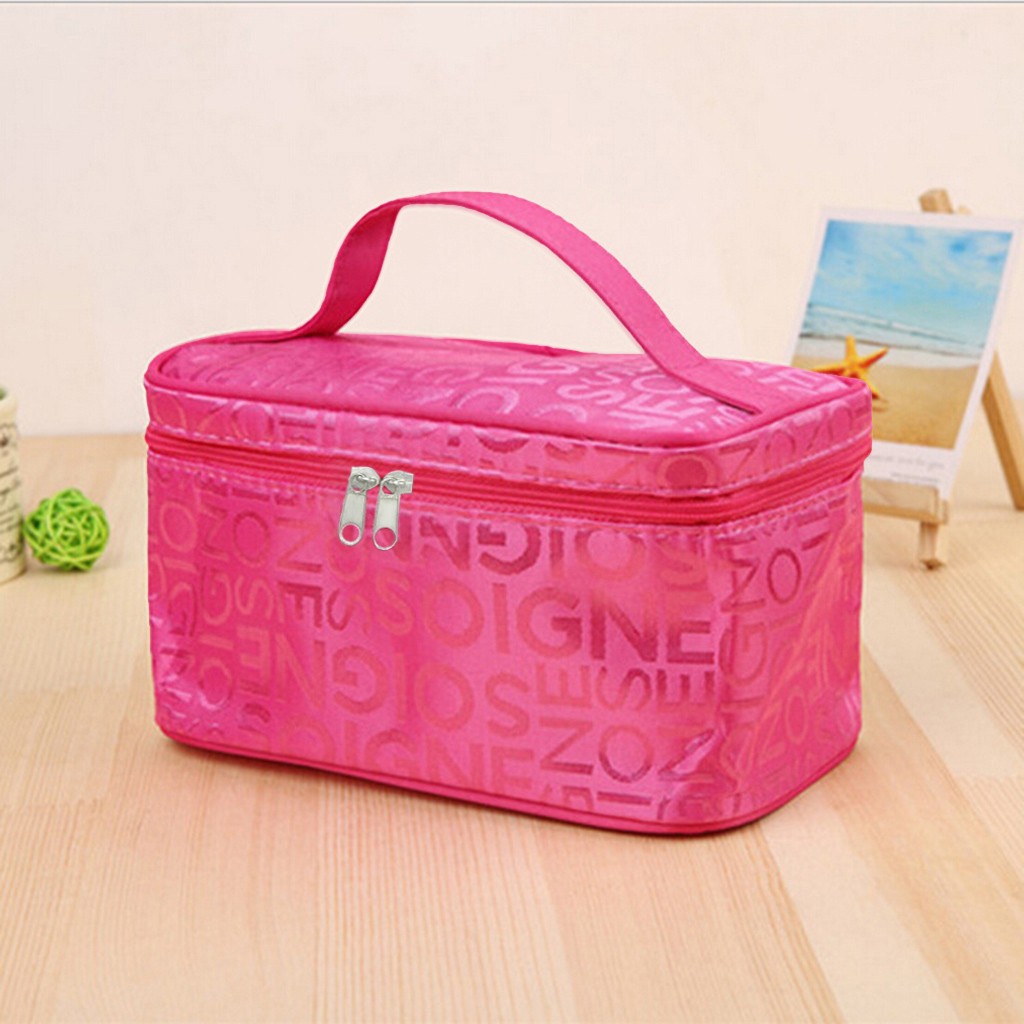 Women Cosmetic Bag Girl Makeup Bag Multifunction Ladies Bag Case Wash Toiletry Make Up Organizer Travel Kit Bag#2