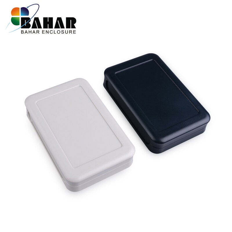 Small plastic handheld box diy junction box abs plastic enclosure electrical desktop enclosure plastic electric box 122*78*27mm