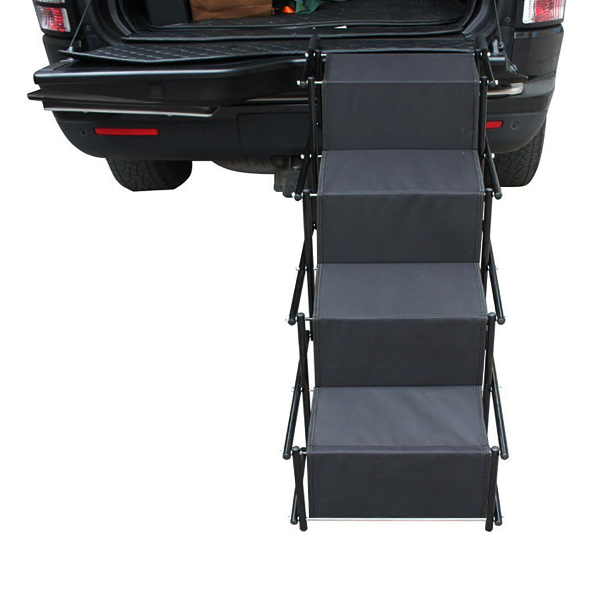 Escalera plegable portátil para perros de compañía, escalones de coche para cachorros, rampa de escalera plegable para mascotas, para camiones, suministros para mascotas, escalera para perros
