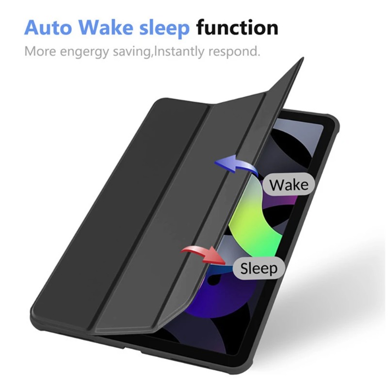 Funda Voor iPad Pro 11 inch Case 2024 Opvouwbare Stand Magnetische TPU Terug iPad A2837 A3006 Cover Slaap Wake Ondersteuning Opladen