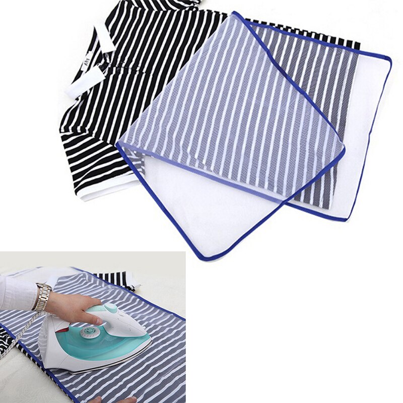 Ironing Board Cover Protective Press Mesh Iron Delicate Garment Clothes for Ironing Cloth Guard Protect Home Accessories