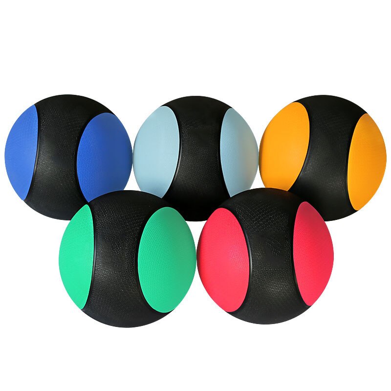 1kg Rubber Fitness Balance Balls Medicine Ball Gravity Ball Pilates Yoga Training Equipment -40