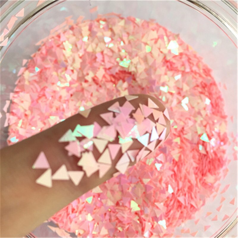 Ultradunne Roze Ster Hart Vlinder Pailletten Nail Art Glitter Mini Pailetten Eo-Vriendelijke HUISDIER Bruiloft Decor Manicure Materiaal 8g