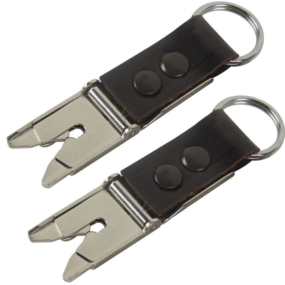 2x Neck Strap Alligator Clips Voor Rolleiflex 2.8F 3.5E 2.8E 3.5F 3.5T 3.5C Tlr