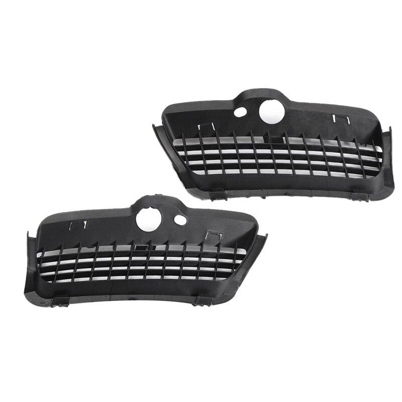 Paragolpes delantero para coche, parrillas inferiores laterales para Vw /Golf Mk3 1H685366601C, 1 par: Default Title