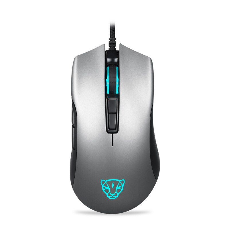 Motospeed V70 USB Wired Gaming Mouse PMW3360 12000 DPI Computer RGB LED Multi-Color Backlight