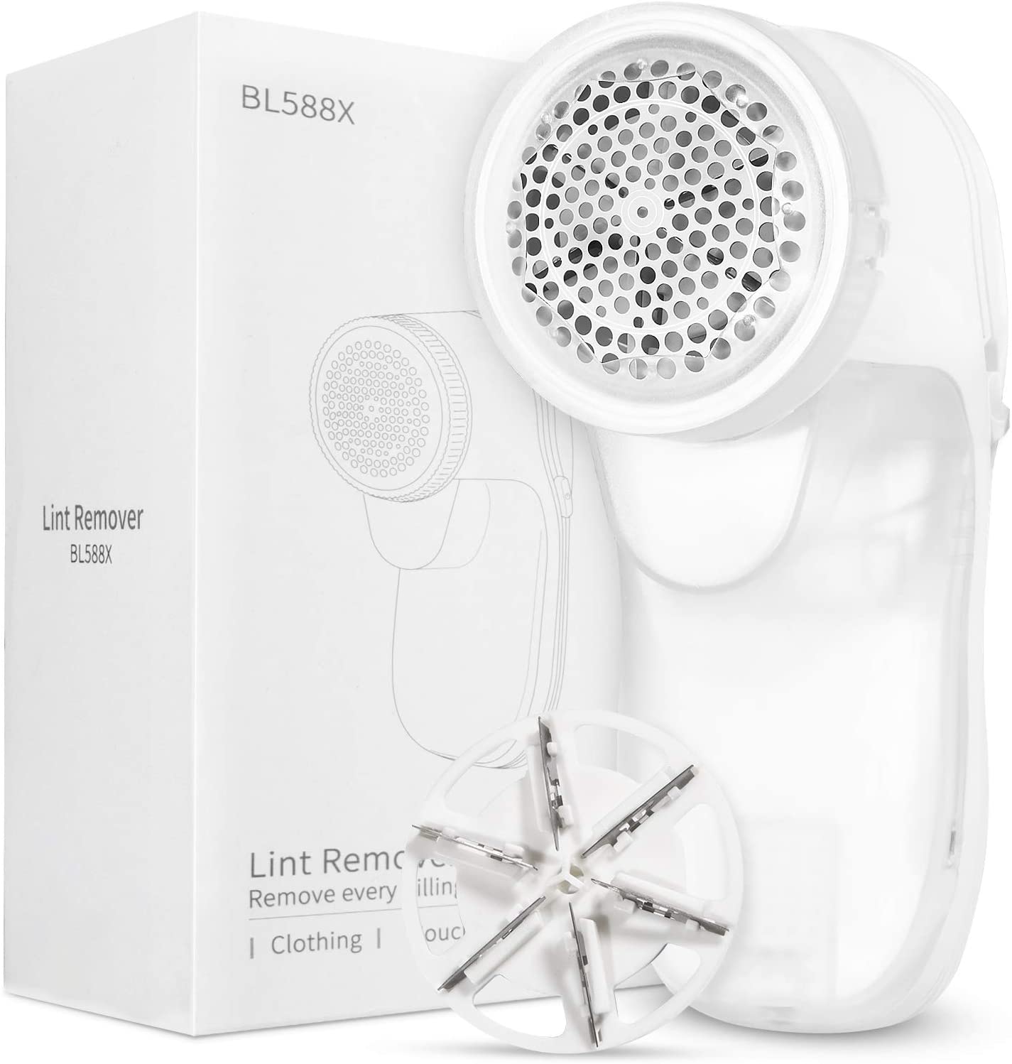 Fabric razor lint remover extra blade portable clothes razor efficient removal of lint lint remover lint remover electric