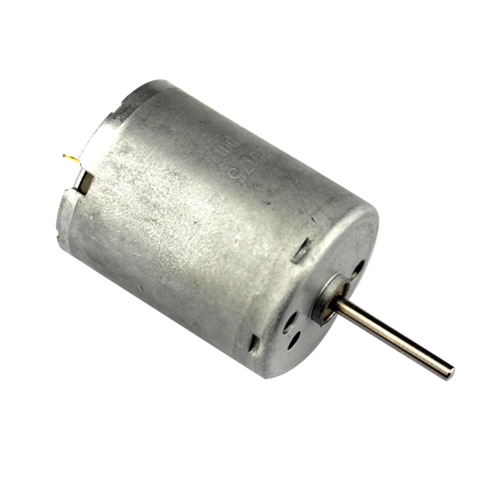 4 pcs Long Output Shaft Model 370 DC Motor 6V-8V 2... – Grandado