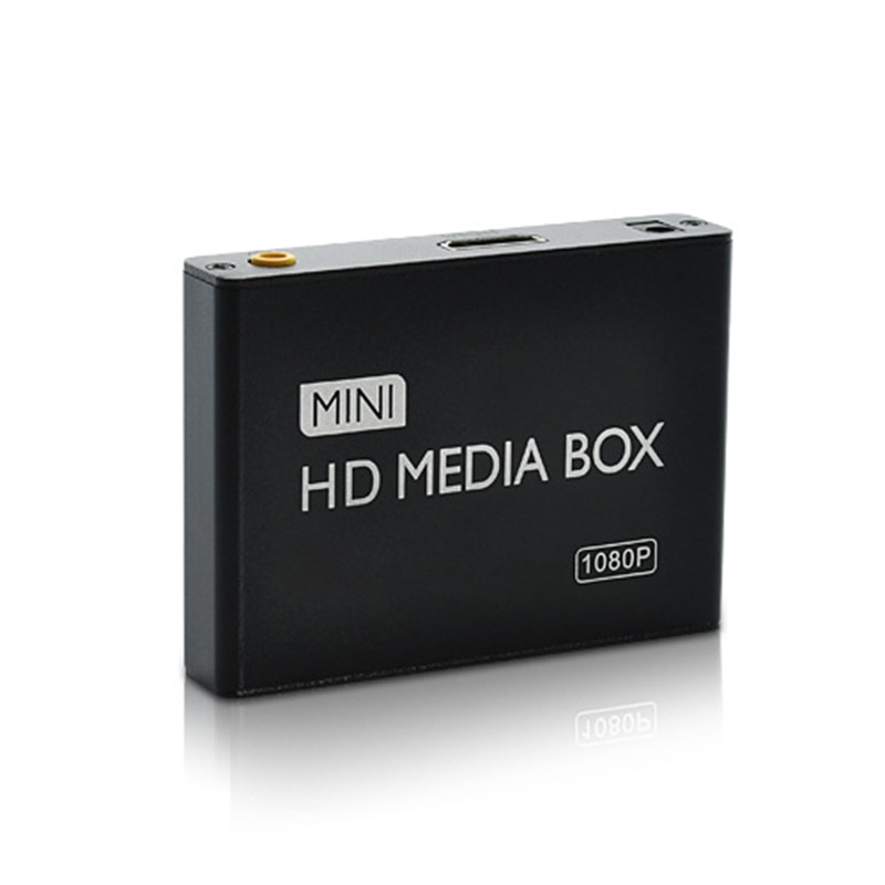 Top Deals Mini Full Hd 1080P Media Player Voor Tv Multi Media Video Player Externe Hdd Media Player